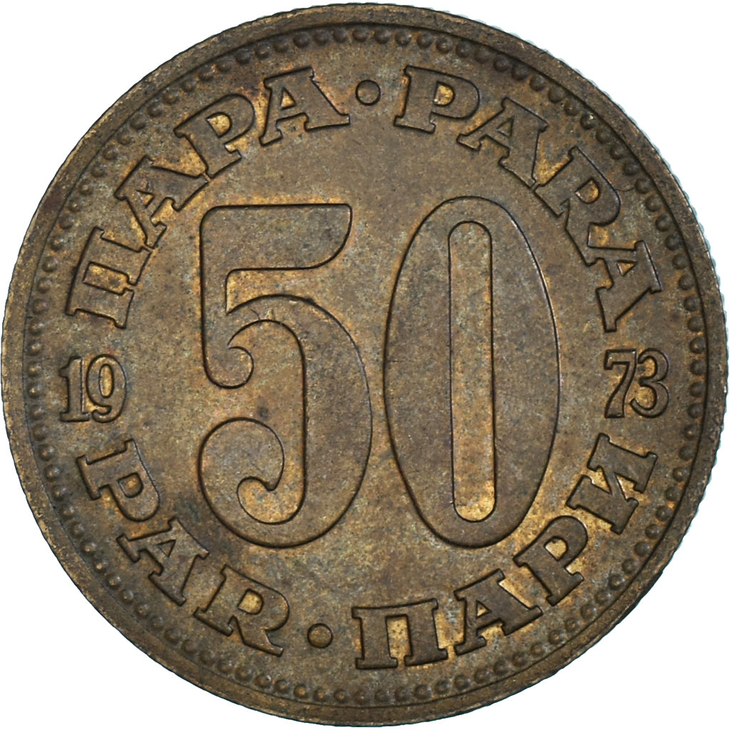 Moneta, Iugoslavia, 50 Para, 1973