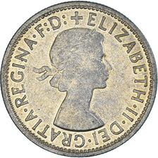 Coin, Australia, Florin, 1956