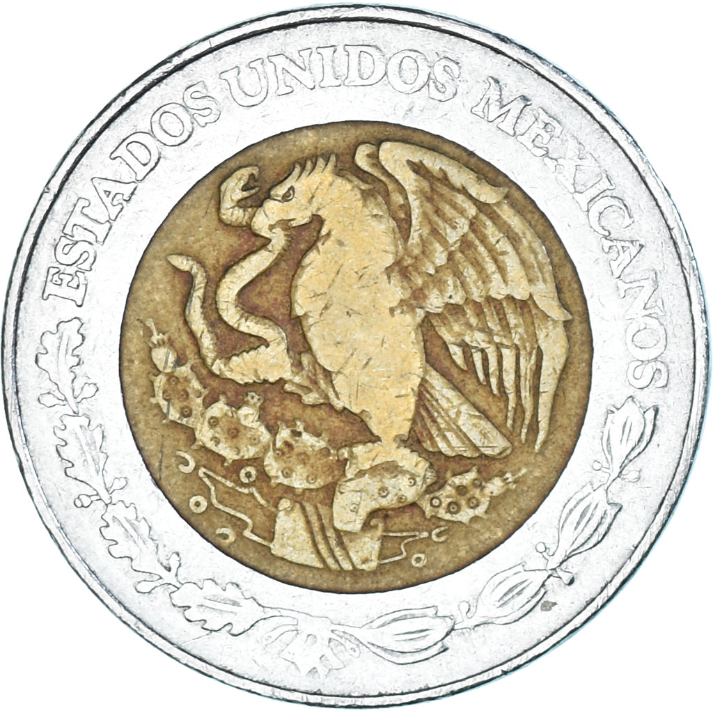 Munten, Mexico, 2 Nuevo Pesos, 1992