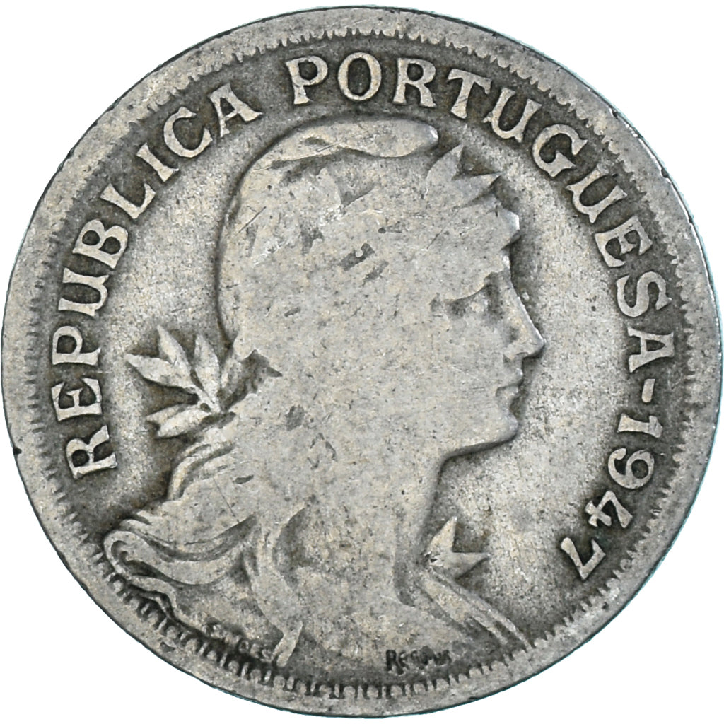 Moneda, Portugal, 50 Centavos, 1947