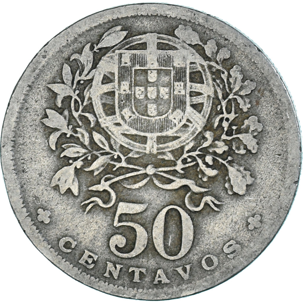 Moneda, Portugal, 50 Centavos, 1947