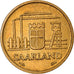 Monnaie, SAARLAND, 10 Franken, 1954, Paris, TTB, Aluminum-Bronze, KM:1