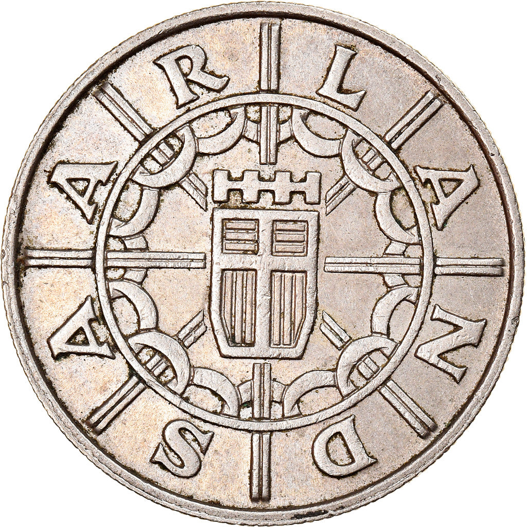 Moneta, SAARLAND, 100 Franken, 1955, Paris, MB+, Rame-nichel, KM:4