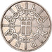Moneta, SAARLAND, 100 Franken, 1955, Paris, MB+, Rame-nichel, KM:4