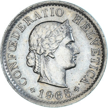 Monnaie, Suisse, 5 Rappen, 1965