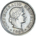 Monnaie, Suisse, 5 Rappen, 1965