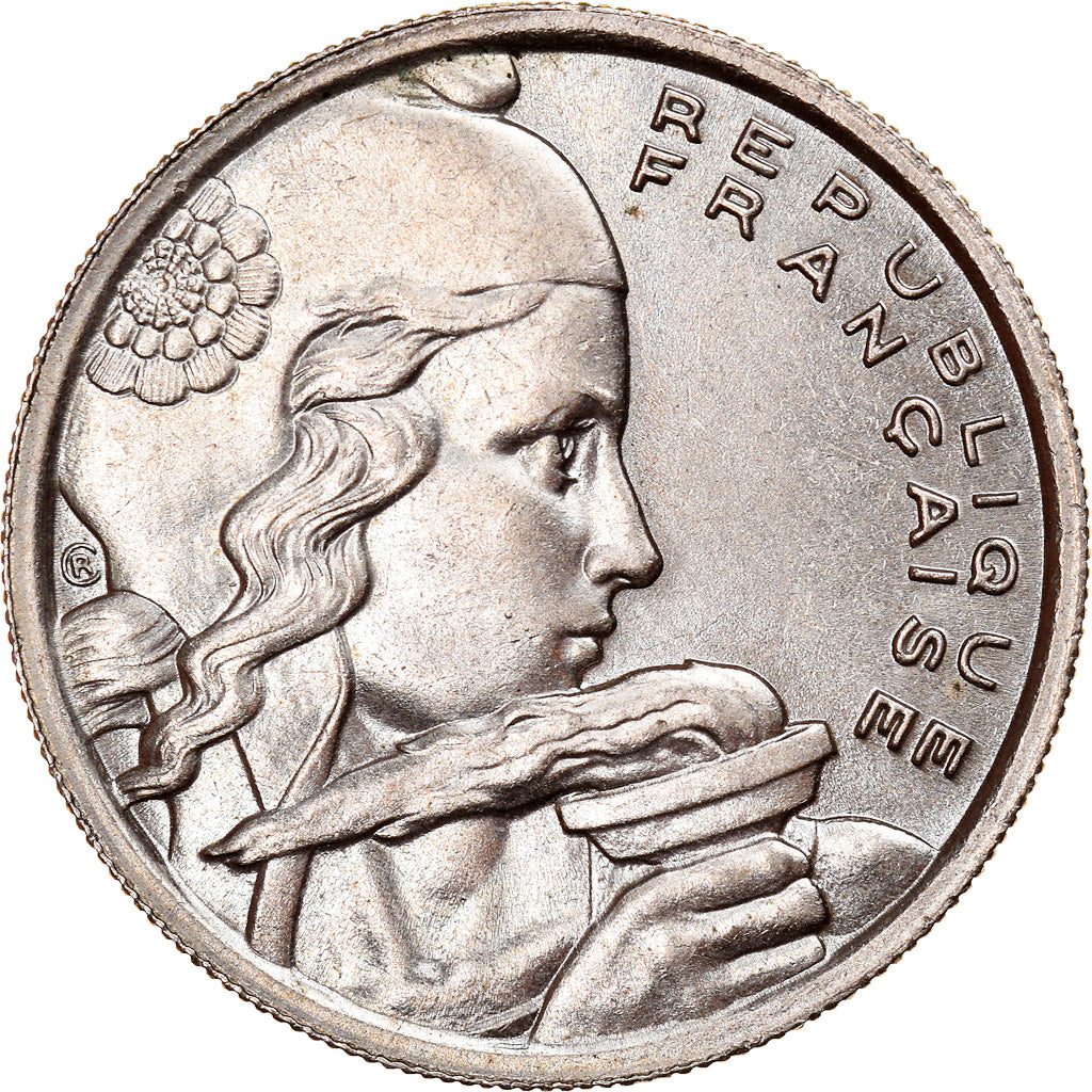 Coin, France, Cochet, 100 Francs, 1954, Beaumont - Le Roger, AU(55-58)