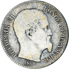 Danish West Indies, 10 Cents, 1859