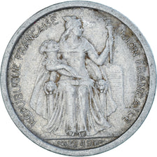 Münze, Oceania, 2 Francs, 1949