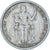 Coin, Oceania, 2 Francs, 1949