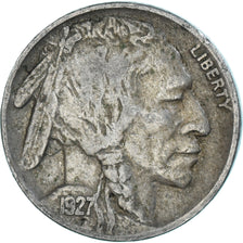 Coin, United States, 5 Cents, 1927