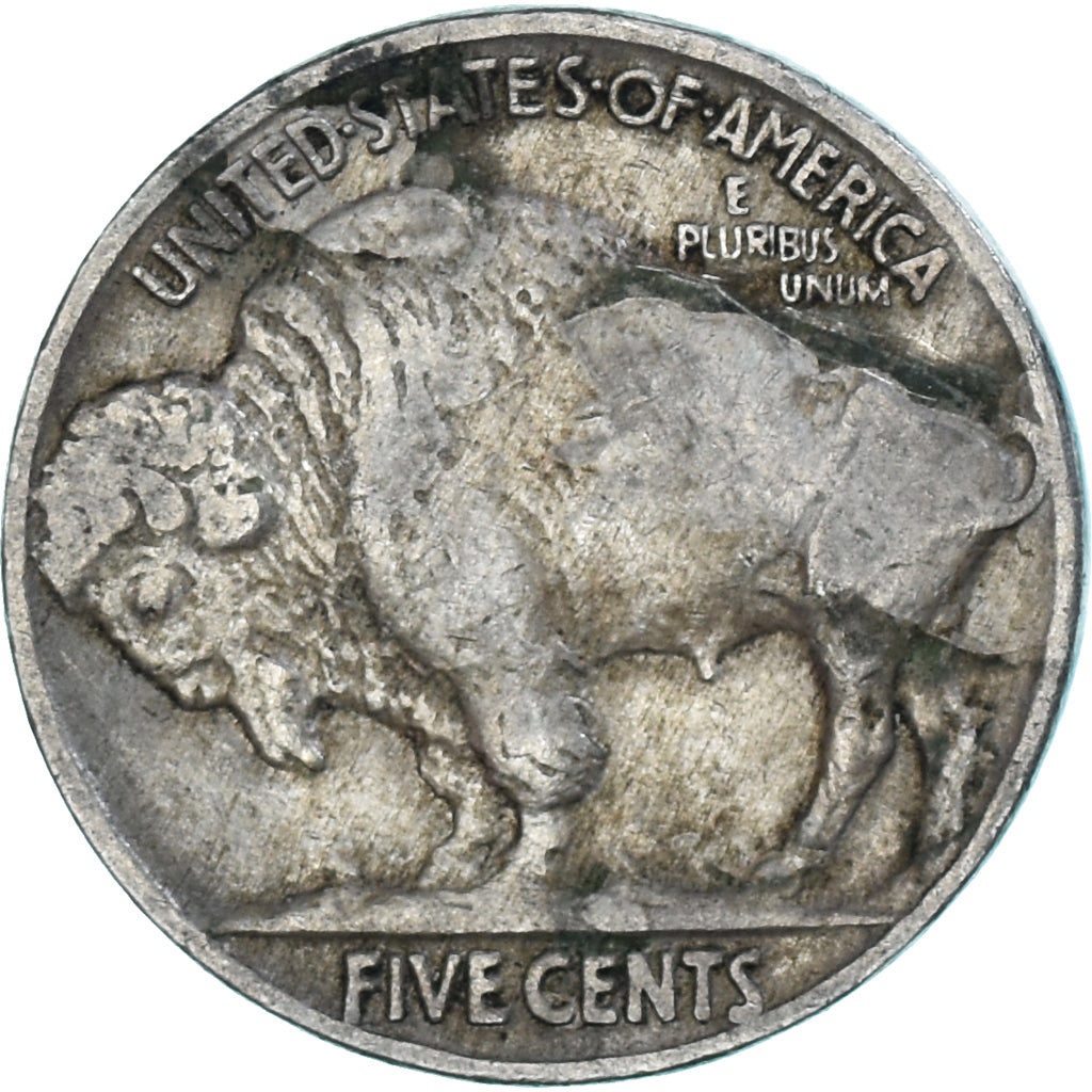 Coin, United States, 5 Cents, 1927
