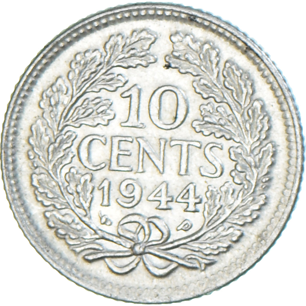 Coin, Netherlands, 10 Cents, 1944