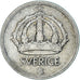 Moneta, Svezia, 25 Öre, 1945