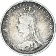 Monnaie, Grande-Bretagne, 3 Pence, 1889