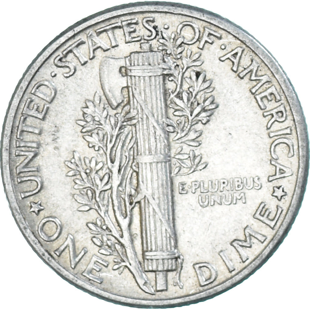Moneta, Stati Uniti, Dime, 1944