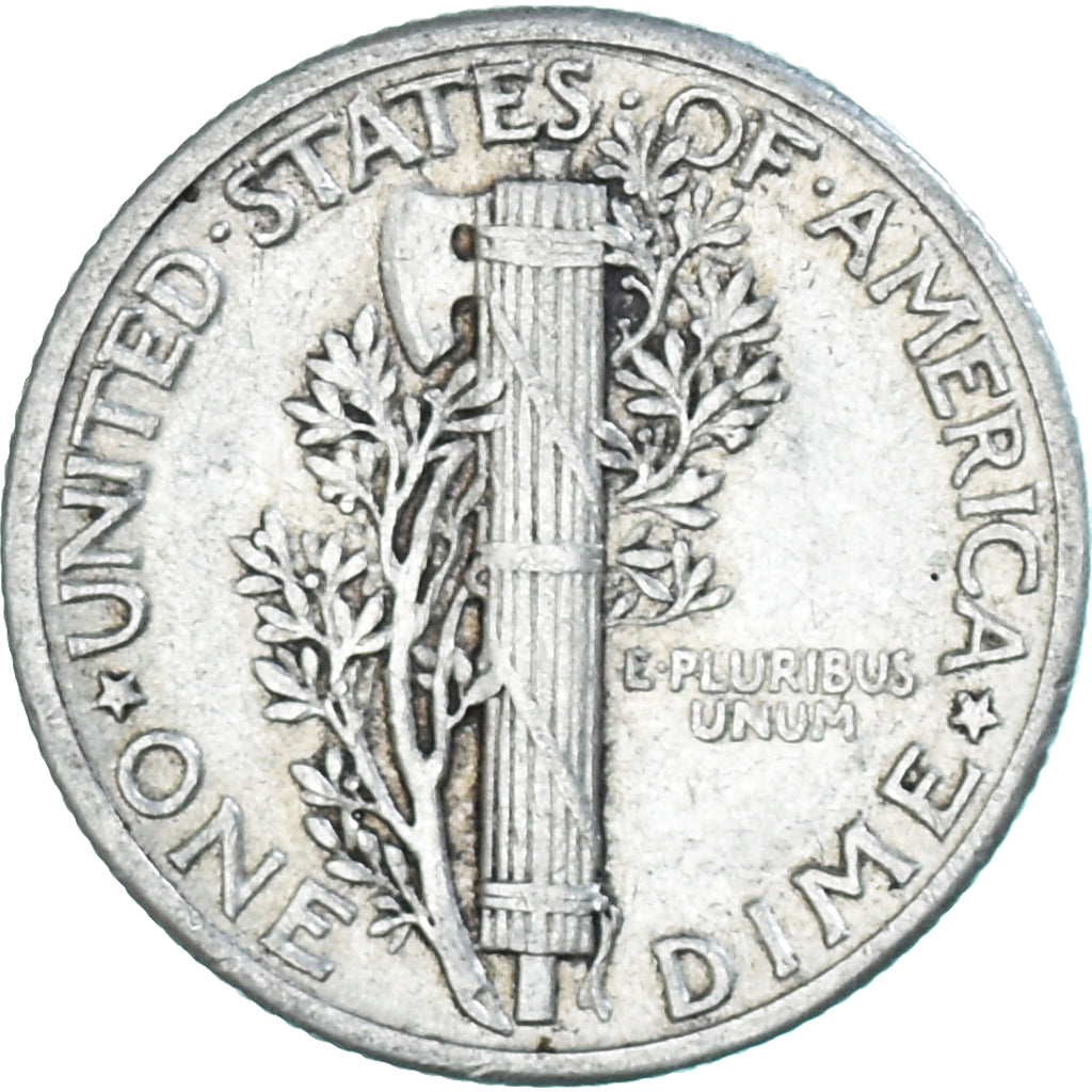 Moneda, Estados Unidos, Dime, 1942