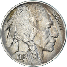 Coin, United States, 5 Cents, 1916