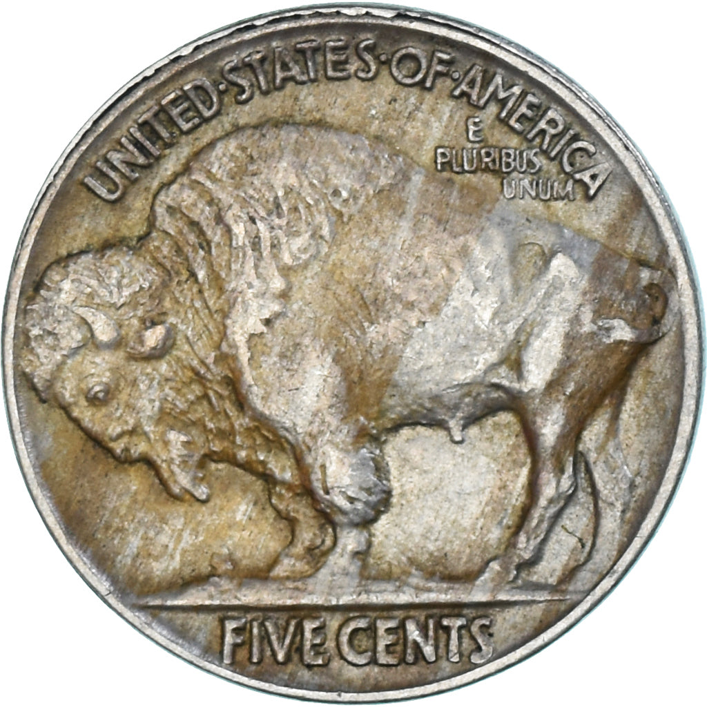 Coin, United States, 5 Cents, 1916
