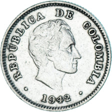 Moneda, Colombia, 10 Centavos, 1942