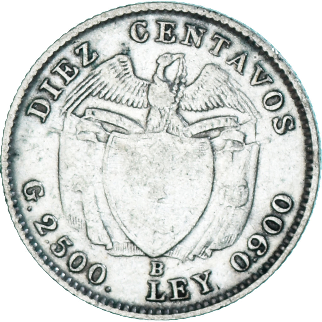 Moneda, Colombia, 10 Centavos, 1942