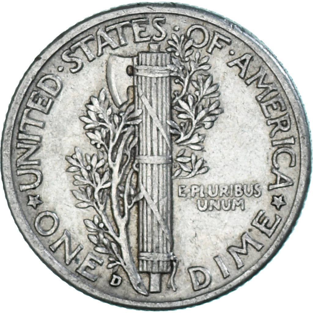 Coin, United States, Dime, 1941