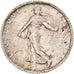 Coin, France, Semeuse, Franc, 1918, Paris, EF(40-45), Silver, KM:844.1
