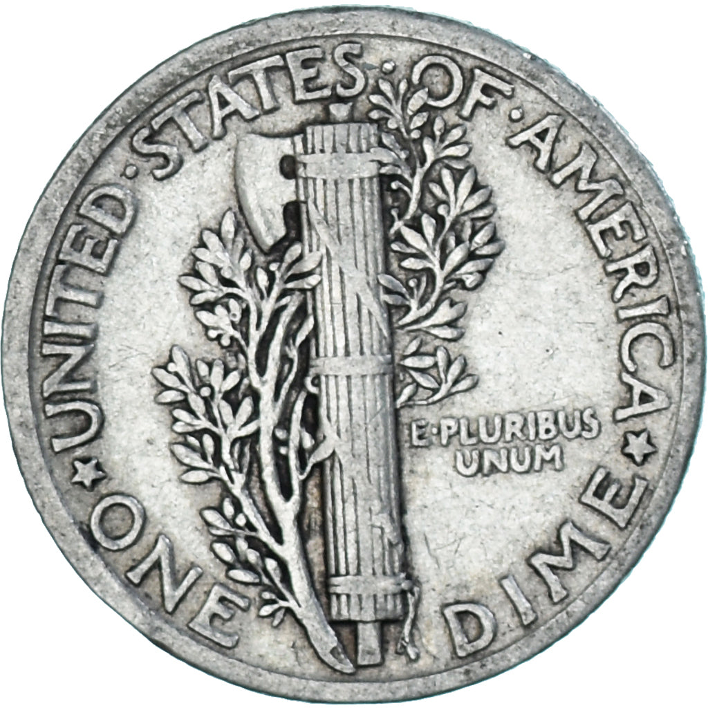 Münze, Vereinigte Staaten, Dime, 1936