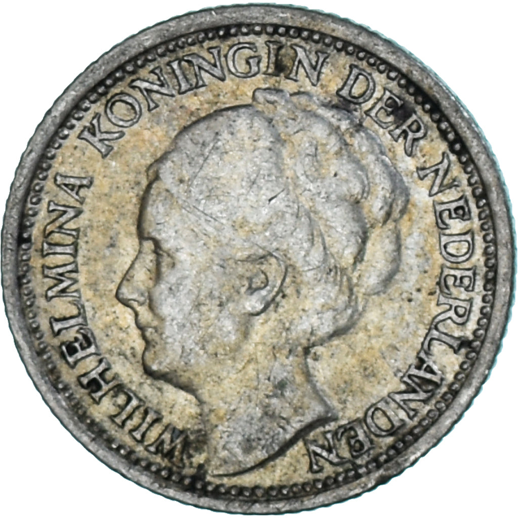 Monnaie, Pays-Bas, 10 Cents, 1939