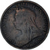 Moneta, Wielka Brytania, 1/2 Penny, 1900