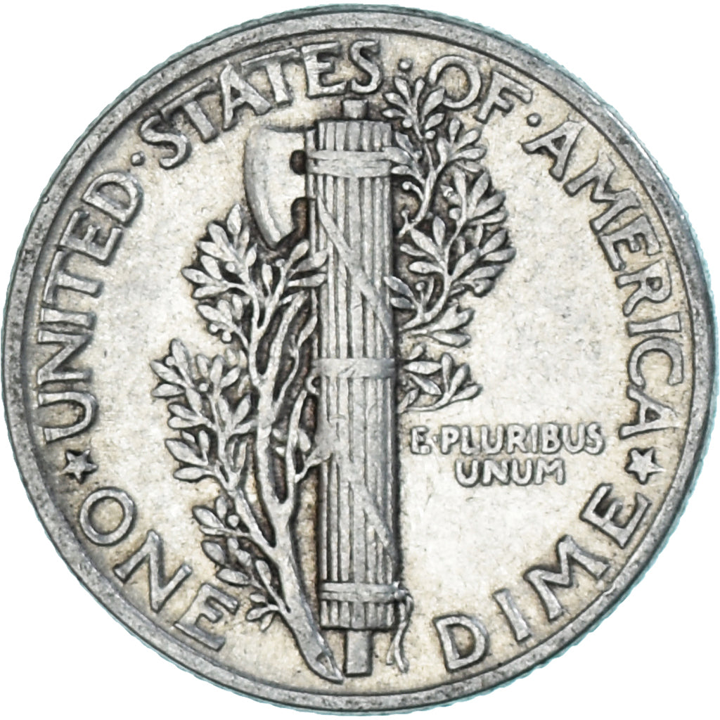 Coin, United States, Dime, 1941