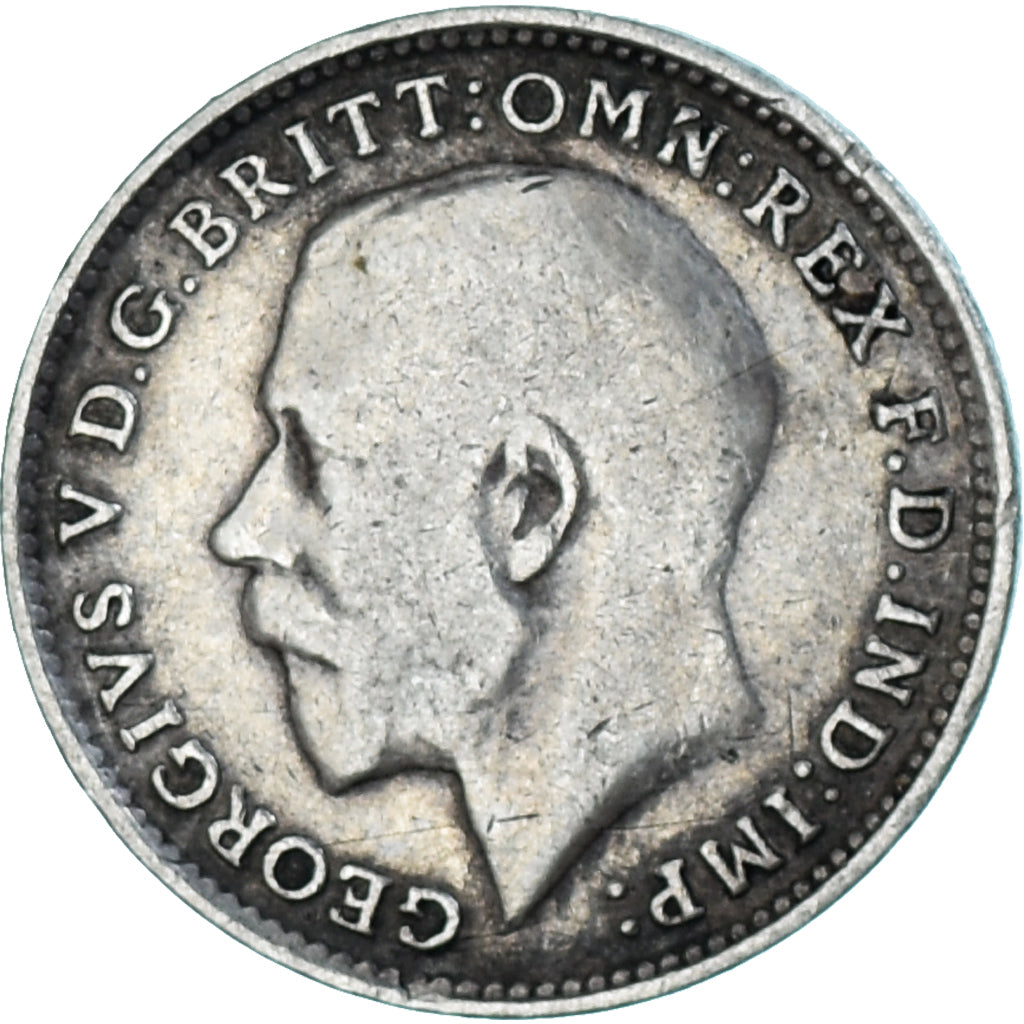 Moneta, Wielka Brytania, 3 Pence, 1916