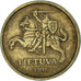 Coin, Lithuania, 10 Centu, 1998