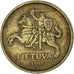 Moneta, Litwa, 10 Centu, 1998