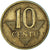 Moneta, Litwa, 10 Centu, 1998
