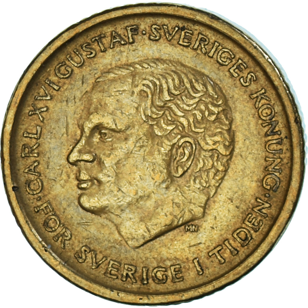 Coin, Sweden, 10 Kronor, 1991