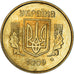 Moneda, Ucrania, 50 Kopiyok, 2009
