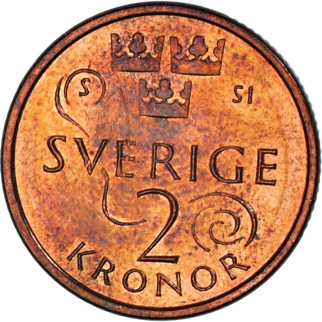 Moneta, Svezia, 2 Kronor, 2016