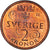 Monnaie, Suède, 2 Kronor, 2016