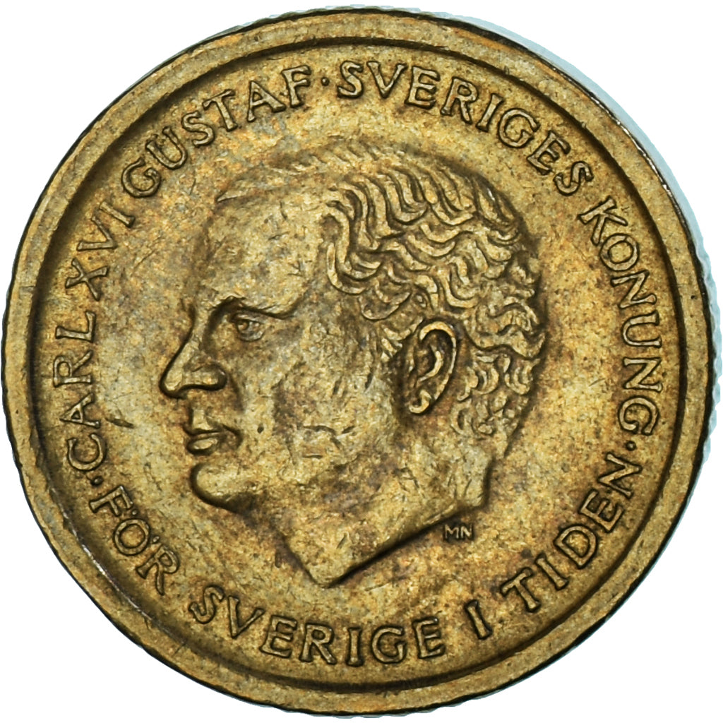 Moneta, Svezia, 10 Kronor, 2000