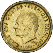 Monnaie, Suède, 10 Kronor, 2002