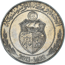 Moneta, Algieria, Dinar, 2011