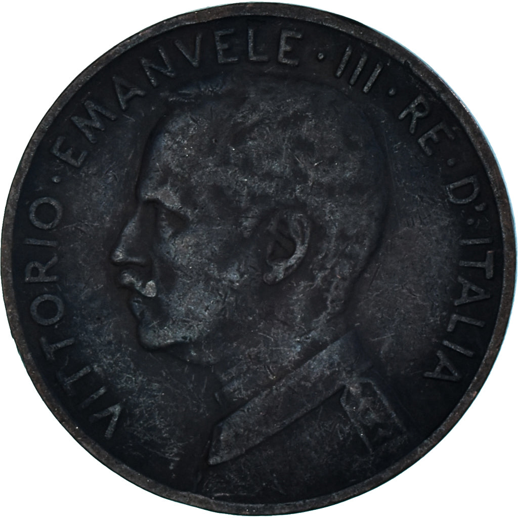 Coin, Italy, 5 Centesimi, 1913