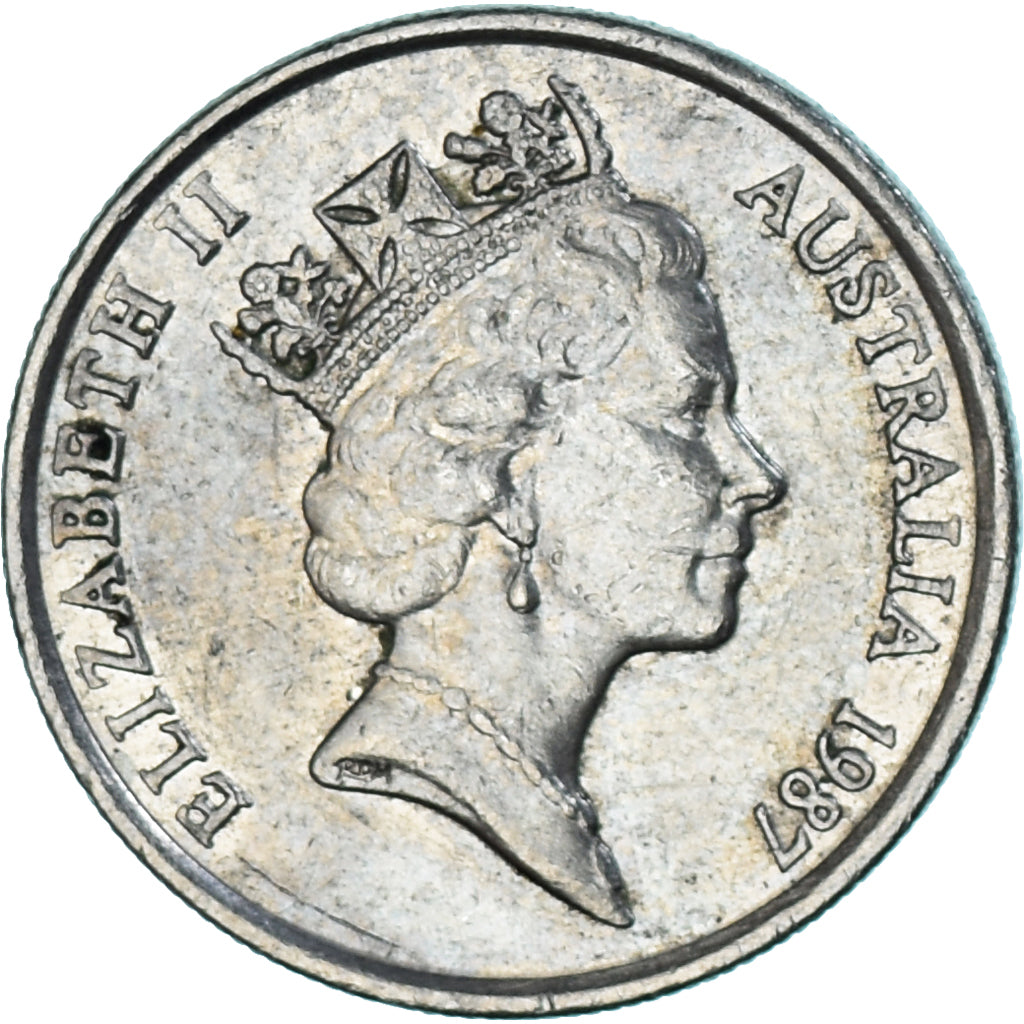 Moneta, Australia, 5 Cents, 1987
