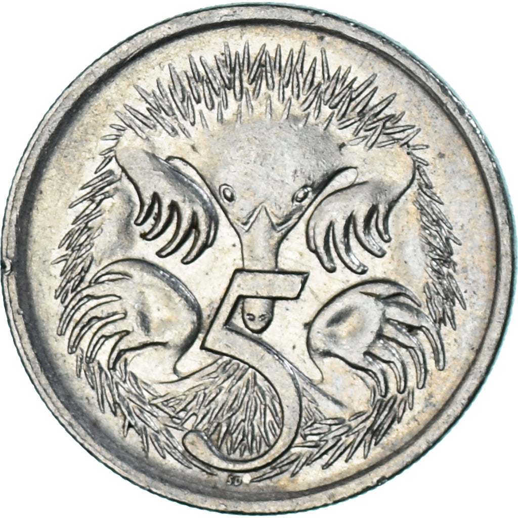 Moneta, Australia, 5 Cents, 1987