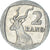 Moneda, Sudáfrica, 2 Cents, 1990