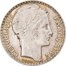 Coin, France, Turin, 10 Francs, 1939, Paris, EF(40-45), Silver, KM:878