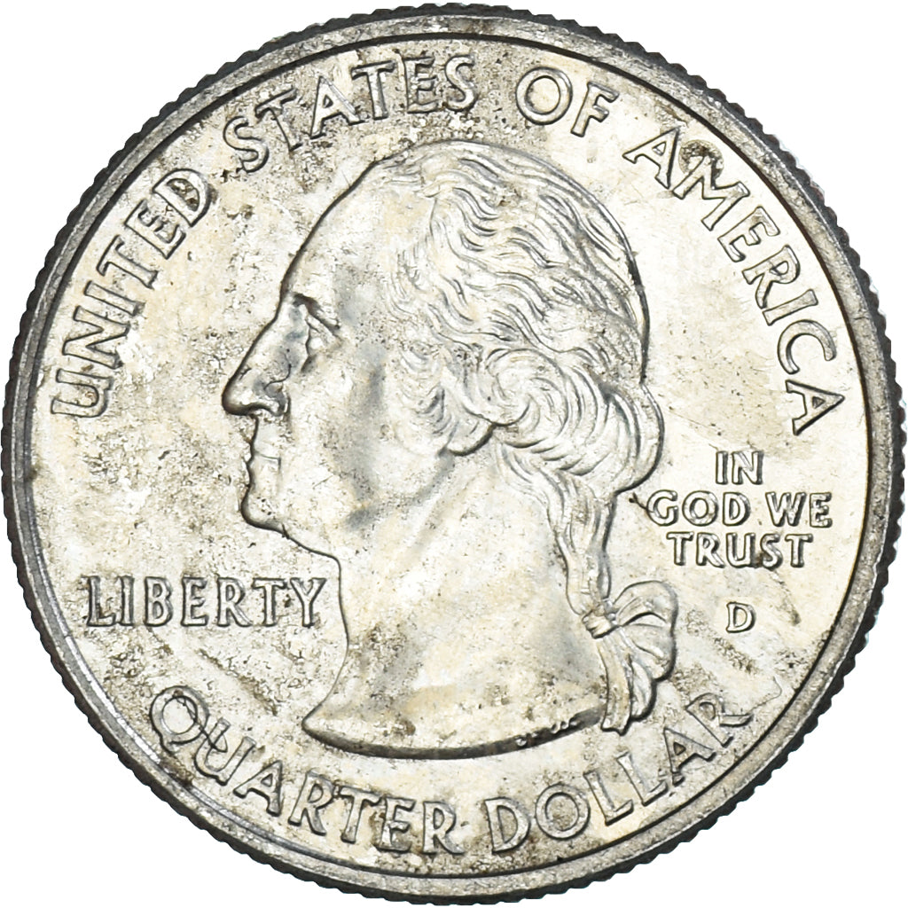 Coin, United States, Quarter, 2004