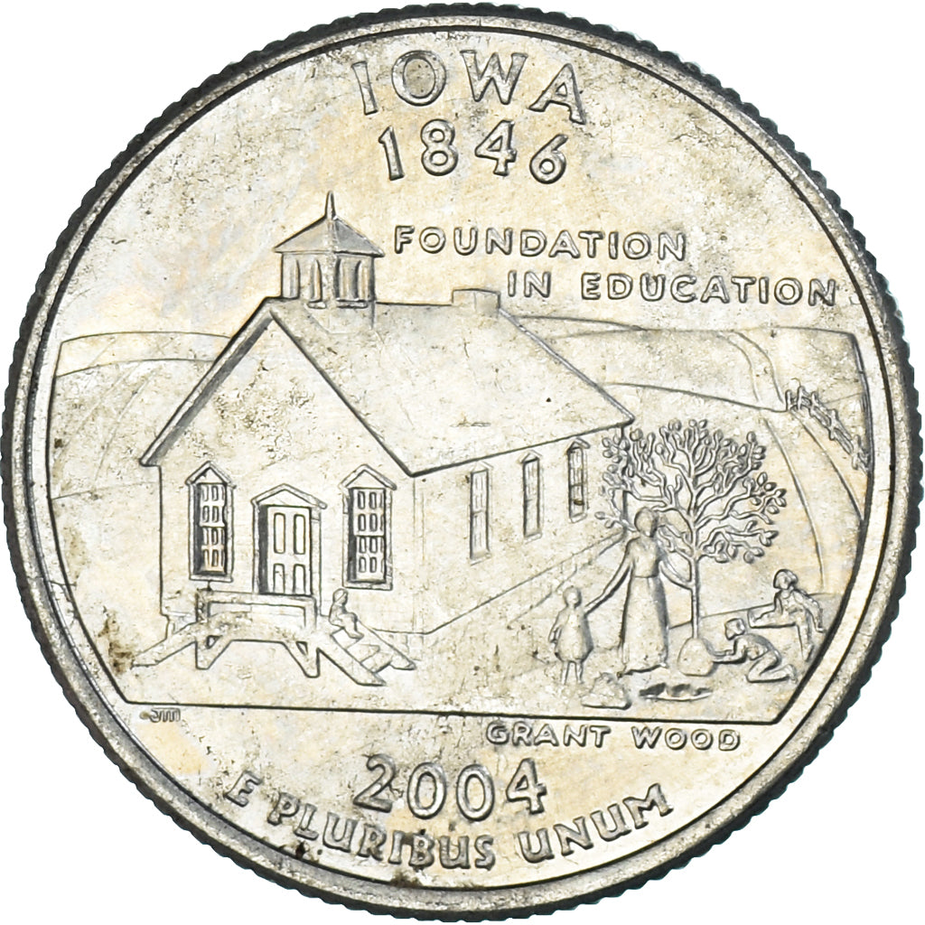 Coin, United States, Quarter, 2004