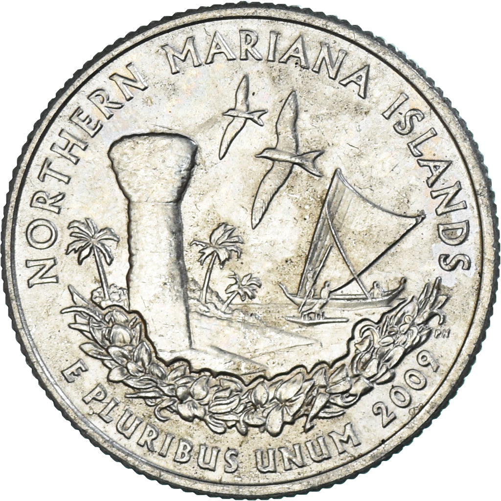 Münze, Vereinigte Staaten, Quarter, 2009